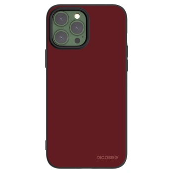 Picasee Apple iPhone 13 Pro Max Hülle - Schwarzes Silikon - Red Bliss