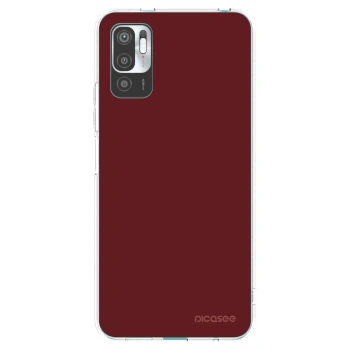 Picasee Xiaomi Redmi Note 10 5G Hülle - Transparentes Silikon - Red Bliss