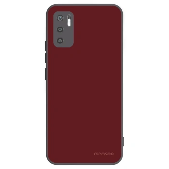Picasee Xiaomi Redmi Note 10 5G Hülle - Schwarzes Silikon - Red Bliss