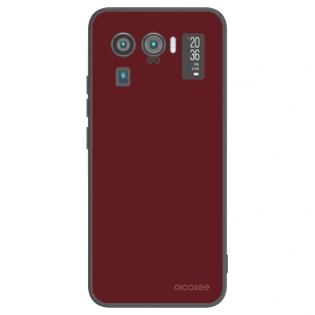 Picasee Xiaomi Mi 11 Ultra Hülle - Schwarzes Silikon - Red Bliss