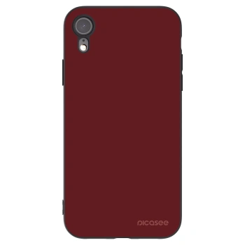 Picasee Apple iPhone XR Hülle - Schwarzes Silikon - Red Bliss