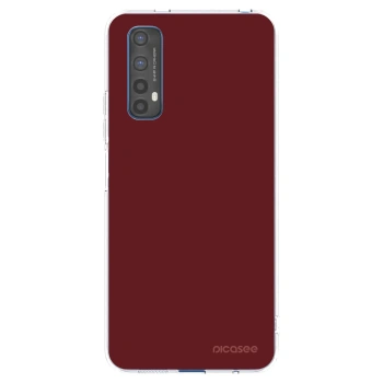 Picasee Realme 7 Hülle - Transparentes Silikon - Red Bliss