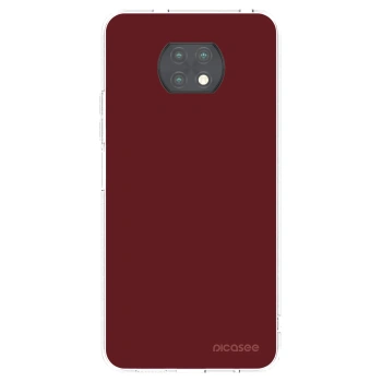 Picasee Xiaomi Redmi Note 9T Hülle - Transparentes Silikon - Red Bliss
