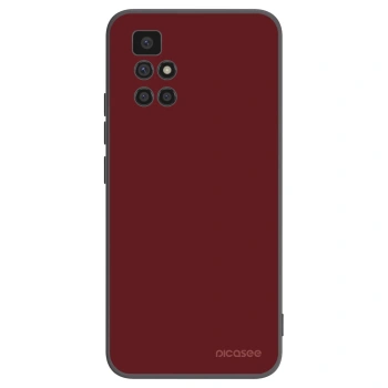 Picasee Xiaomi Redmi 10 Hülle - Schwarzes Silikon - Red Bliss