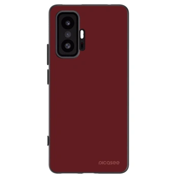 Picasee Xiaomi 11T Hülle - Schwarzes Silikon - Red Bliss