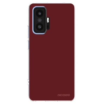 Picasee Xiaomi 11T Pro Hülle - Transparentes Silikon - Red Bliss
