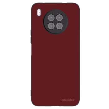 Picasee Huawei Nova 8i Hülle - Schwarzes Silikon - Red Bliss