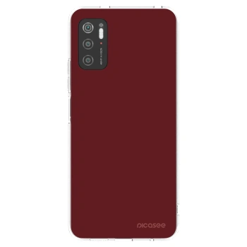Picasee Xiaomi Poco M3 Pro 5G Hülle - Transparentes Silikon - Red Bliss