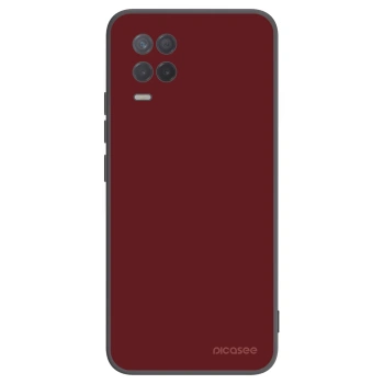 Picasee Realme 8 5G Hülle - Schwarzes Silikon - Red Bliss