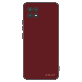 Picasee Realme 8i Hülle - Schwarzes Silikon - Red Bliss