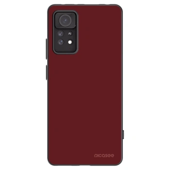 Picasee Xiaomi Redmi Note 11 Pro Hülle - Schwarzes Silikon - Red Bliss