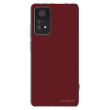 Picasee Xiaomi Redmi Note 11 Pro Hülle - Transparentes Silikon - Red Bliss