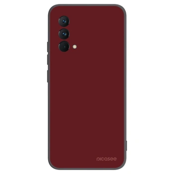 Picasee Realme GT Master Edition 5G Hülle - Schwarzes Silikon - Red Bliss
