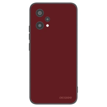 Picasee Realme 9 Pro 5G Hülle - Schwarzes Silikon - Red Bliss