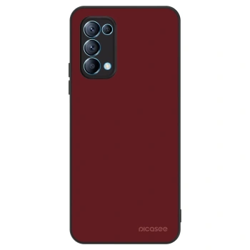 Hülle für OPPO Reno 5 5G - Red Bliss