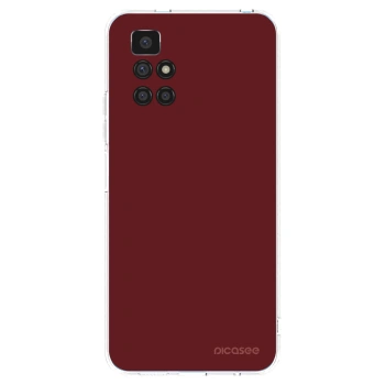 Picasee Xiaomi Redmi 10 (2022) Hülle - Transparentes Silikon - Red Bliss