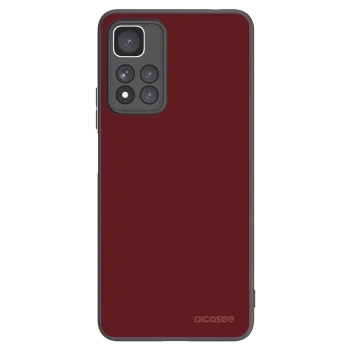 Picasee Xiaomi Redmi Note 11 Pro+ 5G Hülle - Schwarzes Silikon - Red Bliss