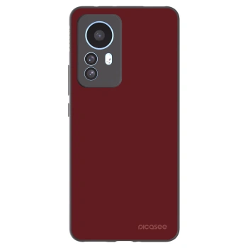 Picasee Xiaomi 12T Hülle - Schwarzes Silikon - Red Bliss