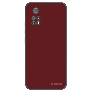 Picasee Xiaomi Poco M4 Pro Hülle - Schwarzes Silikon - Red Bliss