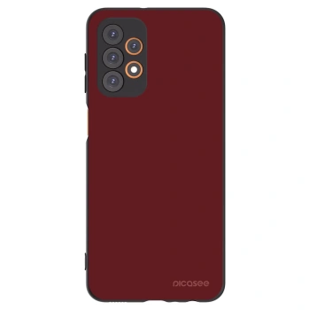 Picasee Samsung Galaxy A23 A235F 4G Hülle - Schwarzes Silikon - Red Bliss