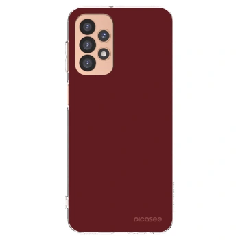Picasee Samsung Galaxy A23 A236B 5G Hülle - Transparentes Silikon - Red Bliss