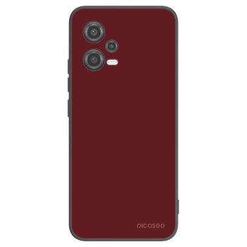 Picasee Xiaomi Poco X5 Hülle - Schwarzes Silikon - Red Bliss