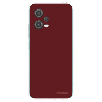 Picasee Xiaomi Poco X5 Hülle - Transparentes Silikon - Red Bliss