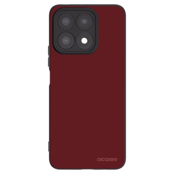 Picasee Honor X8a Hülle - Schwarzes Silikon - Red Bliss