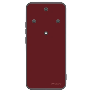 Picasee Honor Magic5 Lite 5G Hülle - Schwarzes Silikon - Red Bliss