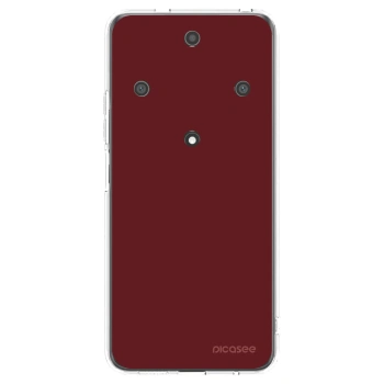 Picasee Honor Magic5 Lite 5G Hülle - Transparentes Silikon - Red Bliss