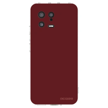 Picasee Xiaomi 13 Hülle - Transparentes Silikon - Red Bliss