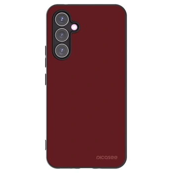Picasee Samsung Galaxy A54 5G A546B Hülle - Schwarzes Silikon - Red Bliss