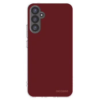 Picasee Samsung Galaxy A34 5G A346B Hülle - Transparentes Silikon - Red Bliss