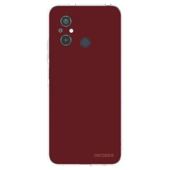 Picasee Xiaomi Redmi 12C Hülle - Transparentes Silikon - Red Bliss
