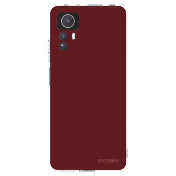Picasee Xiaomi Redmi Note 12S Hülle - Transparentes Silikon - Red Bliss
