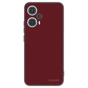 Picasee Xiaomi Poco F5 Hülle - Schwarzes Silikon - Red Bliss