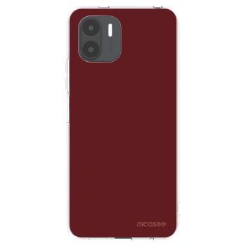 Picasee Xiaomi Redmi A2 Hülle - Transparentes Silikon - Red Bliss