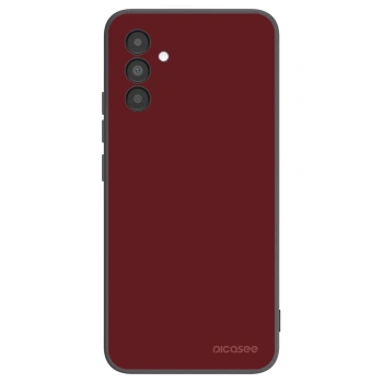 Picasee Samsung Galaxy A04s A047F Hülle - Schwarzes Silikon - Red Bliss