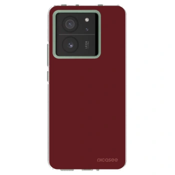 Picasee Xiaomi 13T Hülle - Transparentes Silikon - Red Bliss