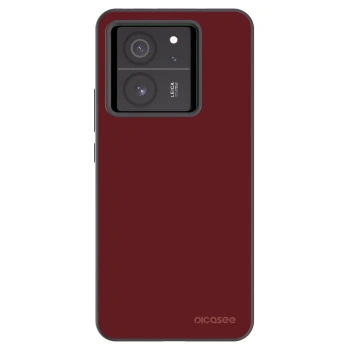 Picasee Xiaomi 13T Pro Hülle - Schwarzes Silikon - Red Bliss