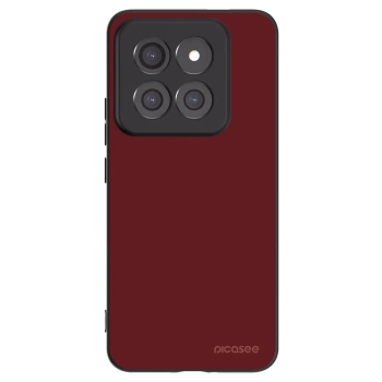 Picasee Xiaomi 14 Pro Hülle - Schwarzes Silikon - Red Bliss