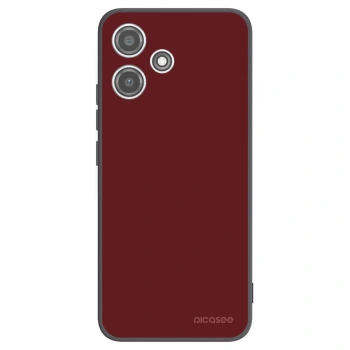 Picasee Xiaomi Redmi 12 5G Hülle - Schwarzes Silikon - Red Bliss
