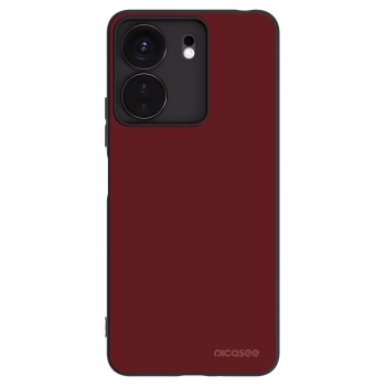 Picasee Xiaomi Redmi 13C 4G Hülle - Schwarzes Silikon - Red Bliss