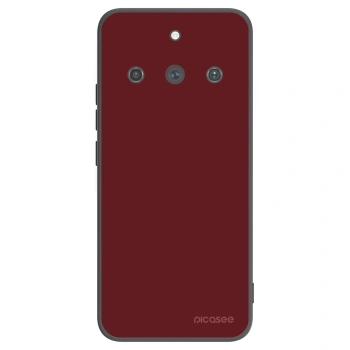 Picasee Realme 11 Pro+ Hülle - Schwarzes Silikon - Red Bliss