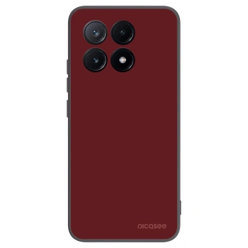 Picasee Xiaomi Poco X6 Pro Hülle - Schwarzes Silikon - Red Bliss