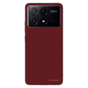 Picasee Xiaomi Poco X6 Pro Hülle - Transparentes Silikon - Red Bliss