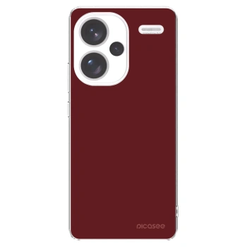 Picasee Xiaomi Redmi Note 13 Pro+ 5G Hülle - Transparentes Silikon - Red Bliss