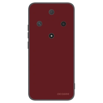 Picasee Honor Magic6 Lite 5G Hülle - Schwarzes Silikon - Red Bliss