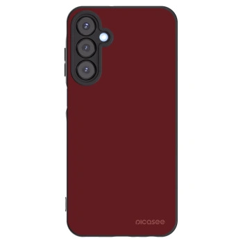 Picasee Samsung Galaxy A25 A256B 5G Hülle - Schwarzes Silikon - Red Bliss