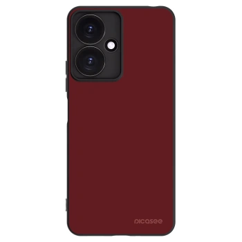 Picasee Xiaomi Redmi 13C 5G Hülle - Schwarzes Silikon - Red Bliss